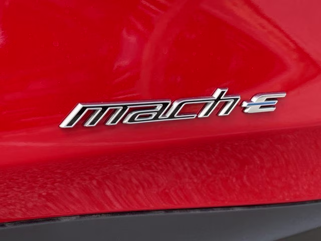 2026 Race Red Ford Mustang Mach-E Premium RWD SUV