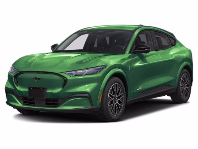 2026 Eruption Green Metallic Ford Mustang Mach-E Premium RWD SUV