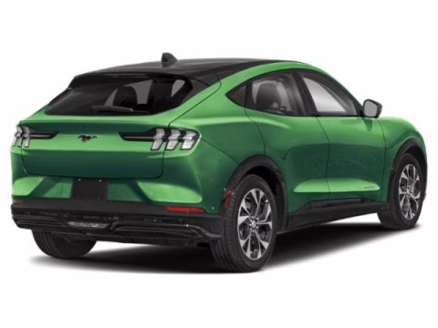 2026 Eruption Green Metallic Ford Mustang Mach-E Premium RWD SUV