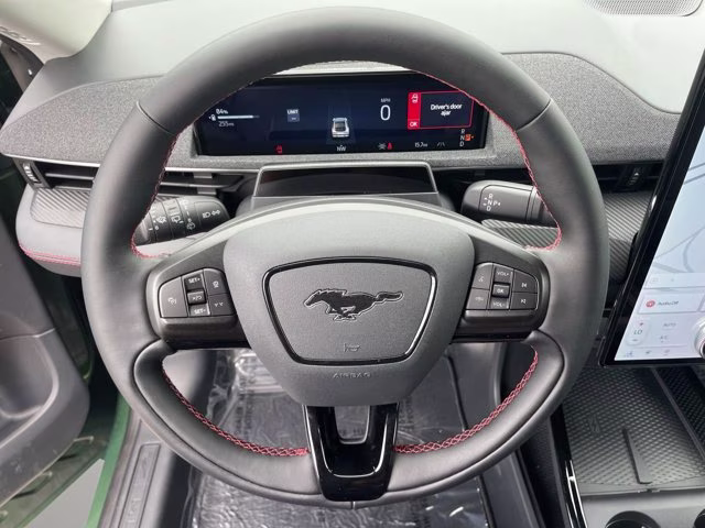 2026 Eruption Green Metallic Ford Mustang Mach-E Premium RWD SUV