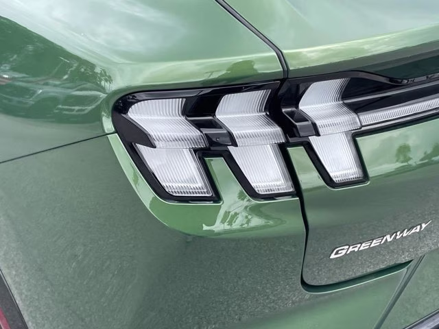 2026 Eruption Green Metallic Ford Mustang Mach-E Premium RWD SUV