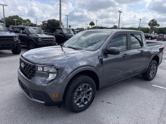 2026 Carbonized Gray Metallic Ford Maverick XLT FWD Truck
