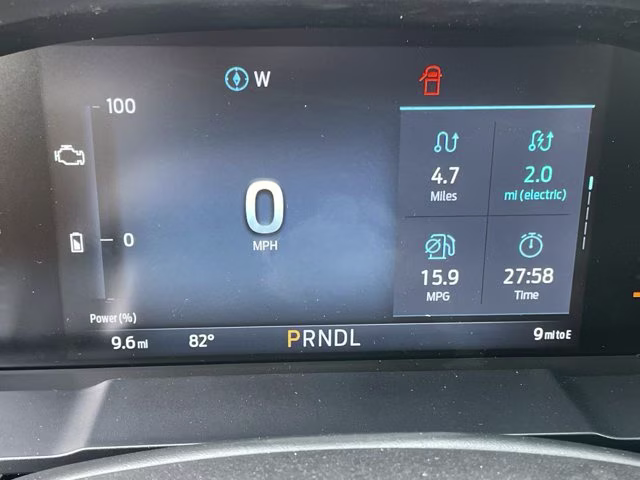 2026 Carbonized Gray Metallic Ford Maverick XLT FWD Truck