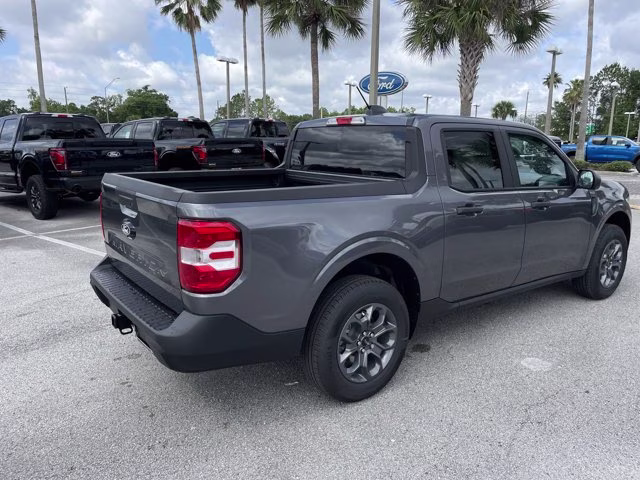 2026 Carbonized Gray Metallic Ford Maverick XLT FWD Truck