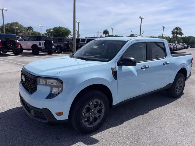 2026 Light Blue Ford Maverick XLT FWD Truck