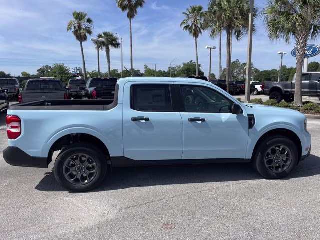 2026 Light Blue Ford Maverick XLT FWD Truck