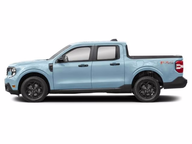 2026 Light Blue Ford Maverick XLT FWD Truck