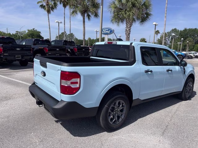 2026 Light Blue Ford Maverick XLT FWD Truck