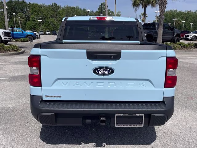 2026 Light Blue Ford Maverick XLT FWD Truck