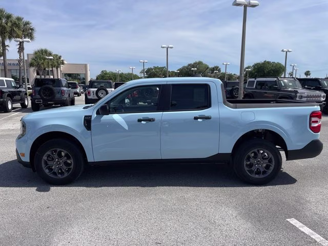 2026 Light Blue Ford Maverick XLT FWD Truck