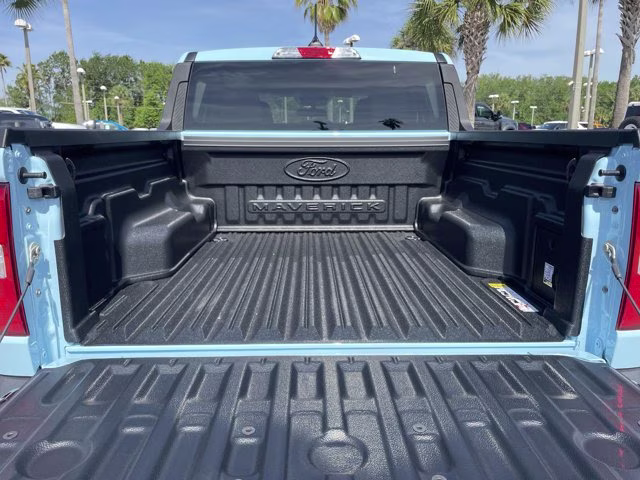 2026 Light Blue Ford Maverick XLT FWD Truck