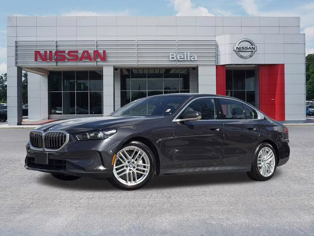 2025 Dark Graphite BMW 5 Series 540i xDrive AWD Sedan