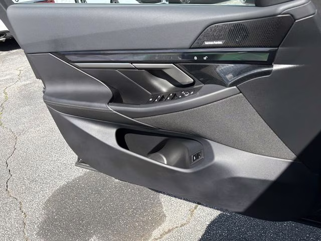 2025 Dark Graphite BMW 5 Series 540i xDrive AWD Sedan