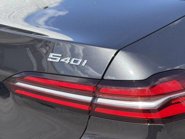 2025 Dark Graphite BMW 5 Series 540i xDrive AWD Sedan