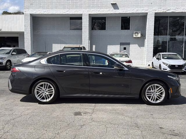 2025 Dark Graphite BMW 5 Series 540i xDrive AWD Sedan