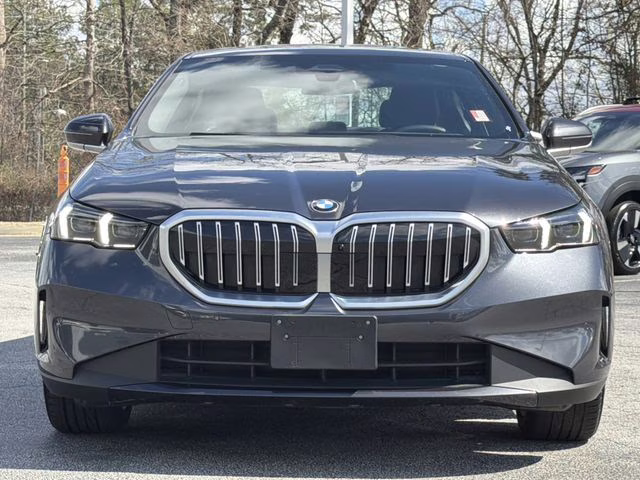 2025 Dark Graphite BMW 5 Series 540i xDrive AWD Sedan