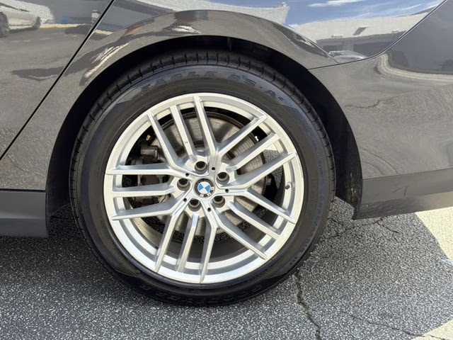 2025 Dark Graphite BMW 5 Series 540i xDrive AWD Sedan