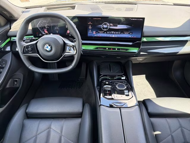 2025 Dark Graphite BMW 5 Series 540i xDrive AWD Sedan