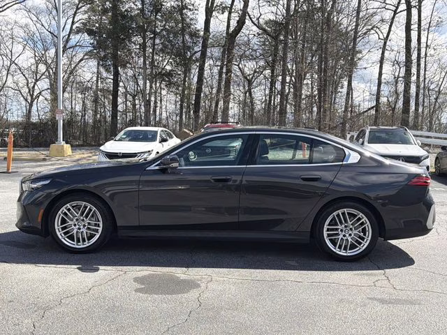 2025 Dark Graphite BMW 5 Series 540i xDrive AWD Sedan