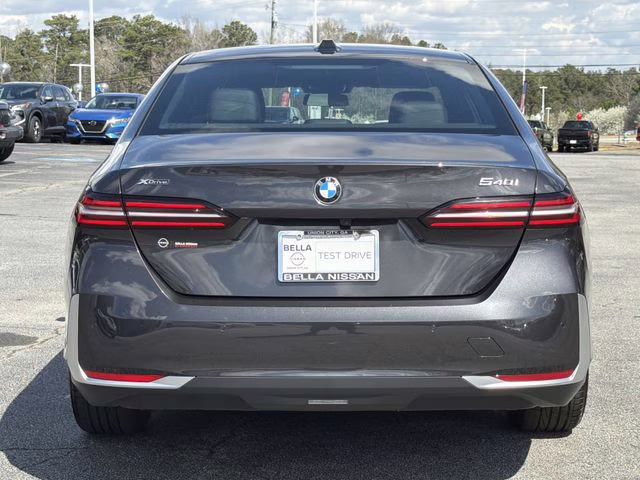 2025 Dark Graphite BMW 5 Series 540i xDrive AWD Sedan
