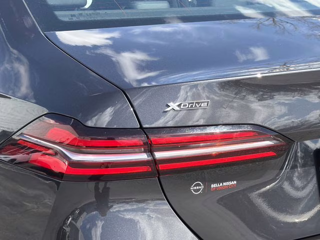 2025 Dark Graphite BMW 5 Series 540i xDrive AWD Sedan