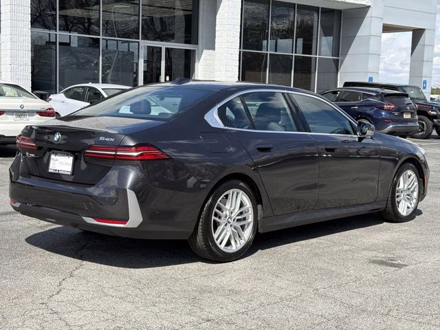 2025 Dark Graphite BMW 5 Series 540i xDrive AWD Sedan