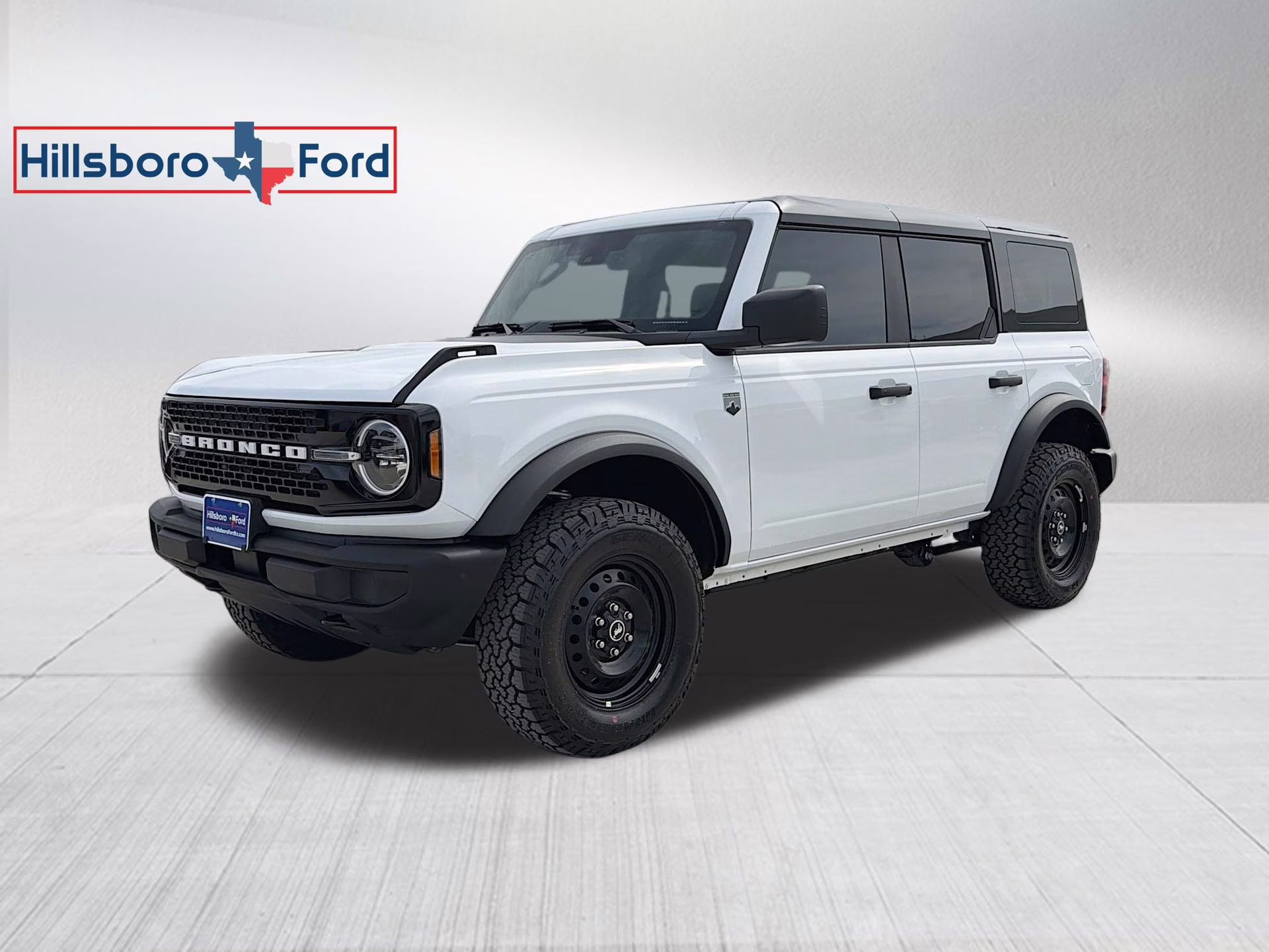 2026 Oxford White Ford Bronco Big Bend 4X4 SUV