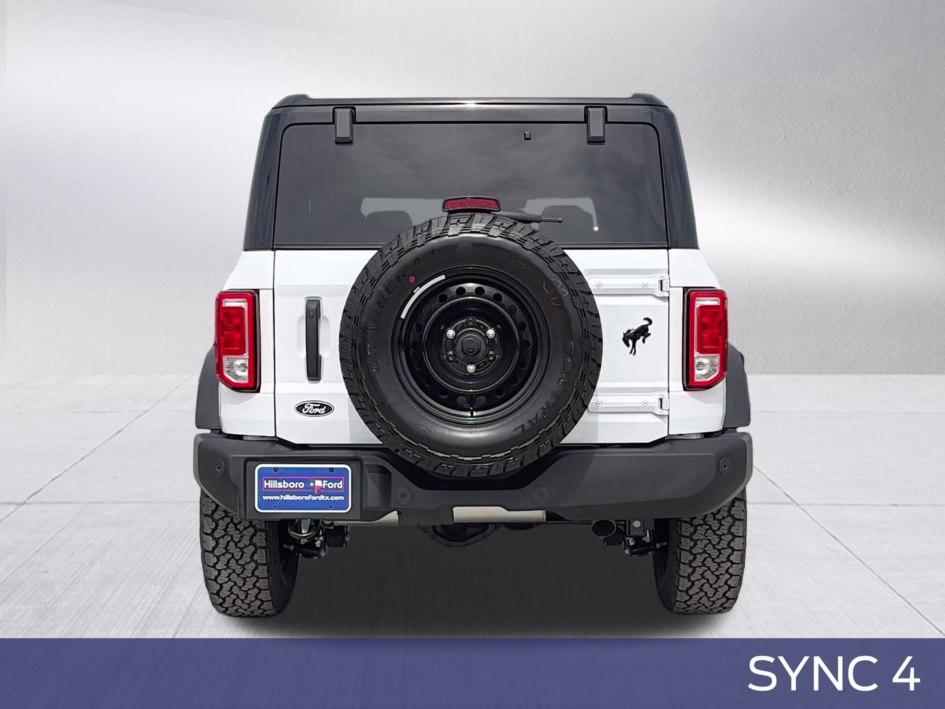 2026 Oxford White Ford Bronco Big Bend 4X4 SUV