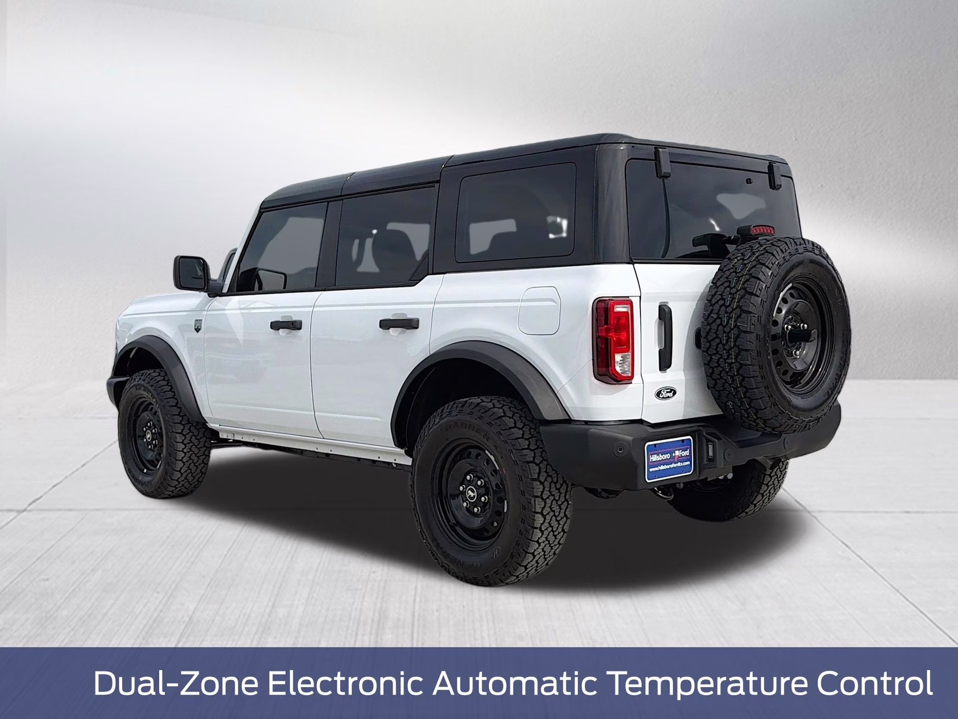 2026 Oxford White Ford Bronco Big Bend 4X4 SUV