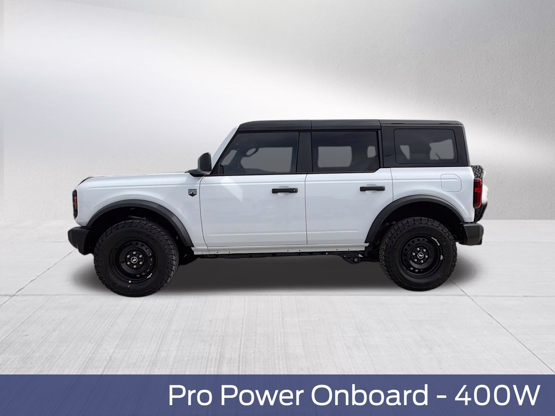 2026 Oxford White Ford Bronco Big Bend 4X4 SUV