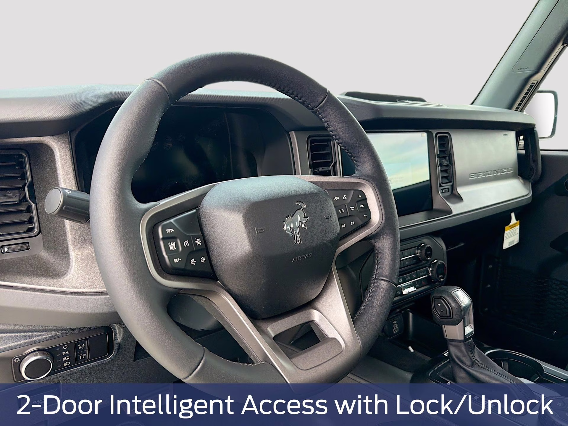 2026 Oxford White Ford Bronco Big Bend 4X4 SUV