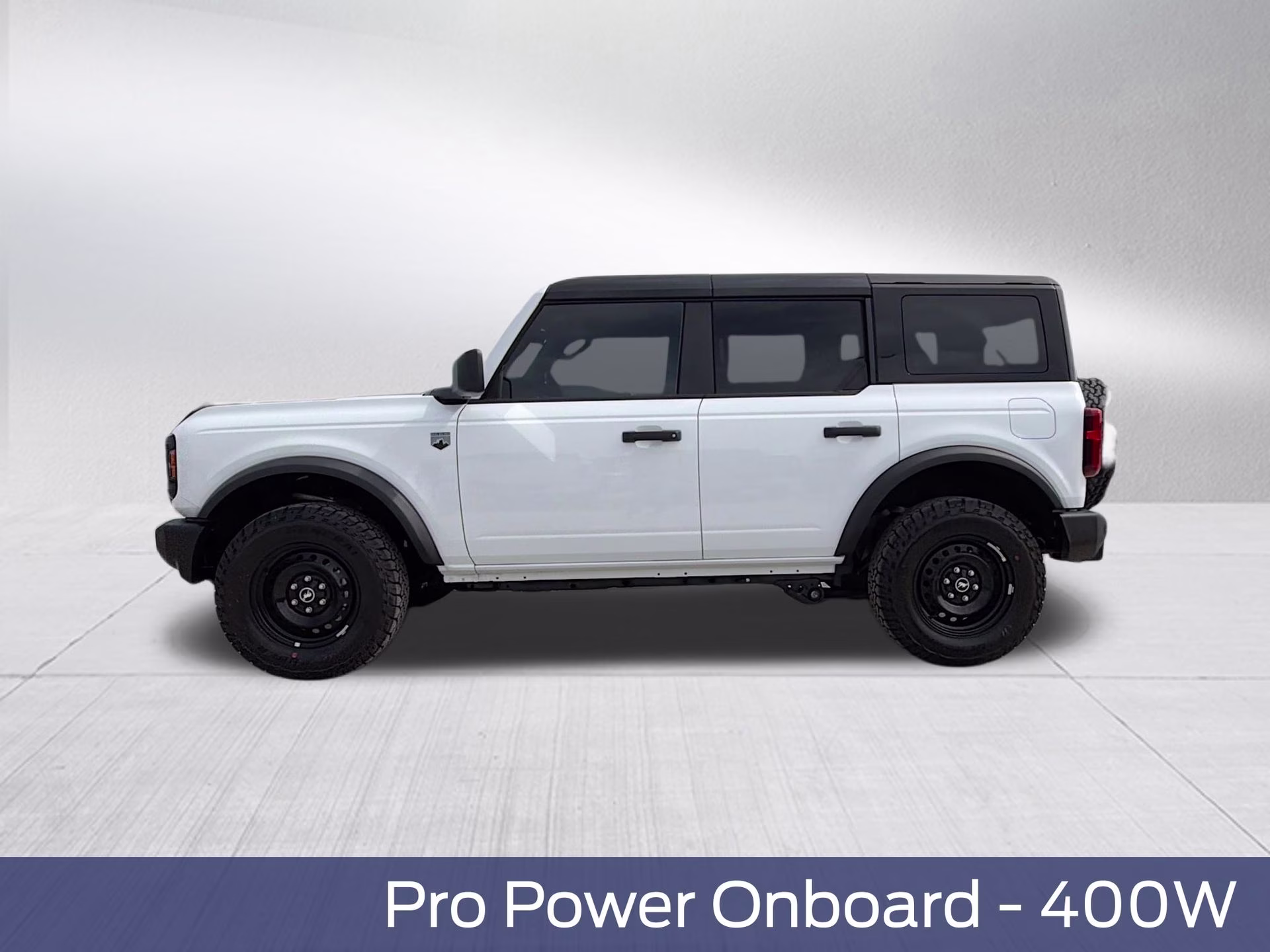 2026 Oxford White Ford Bronco Big Bend 4X4 SUV