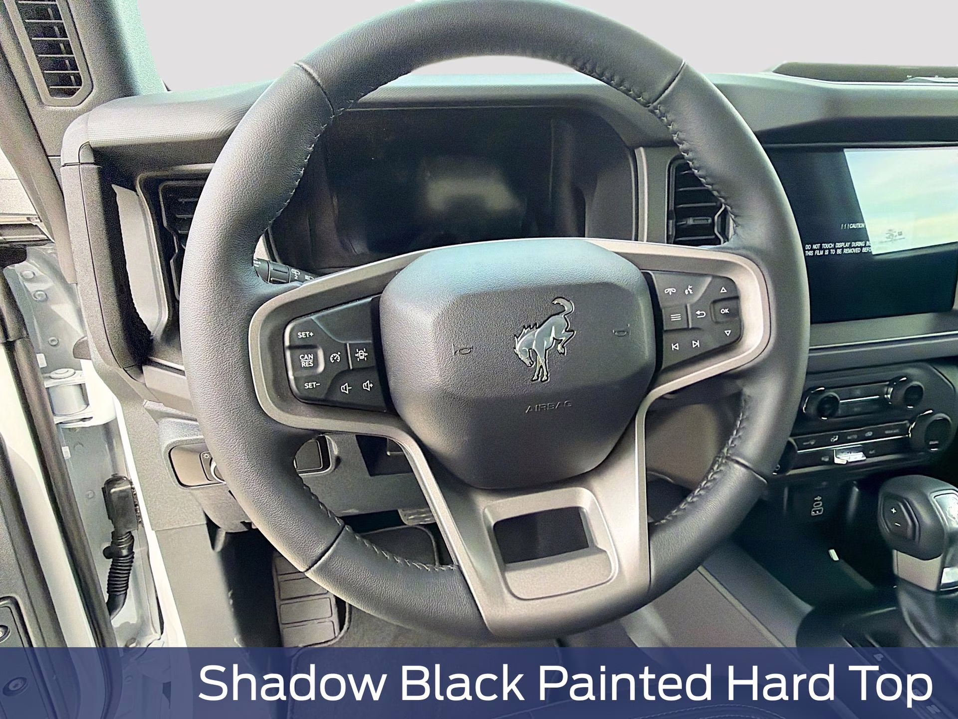 2026 Oxford White Ford Bronco Big Bend 4X4 SUV