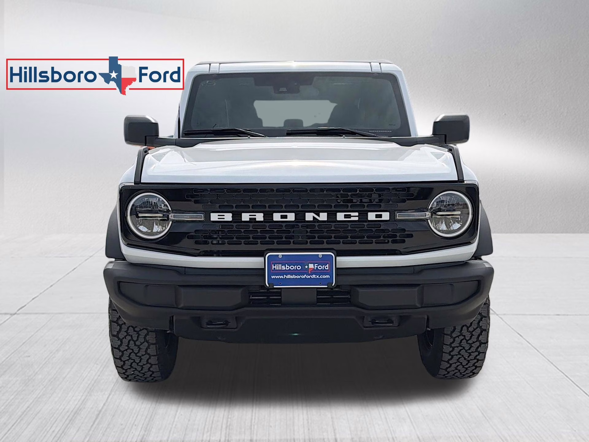 2026 Oxford White Ford Bronco Big Bend 4X4 SUV