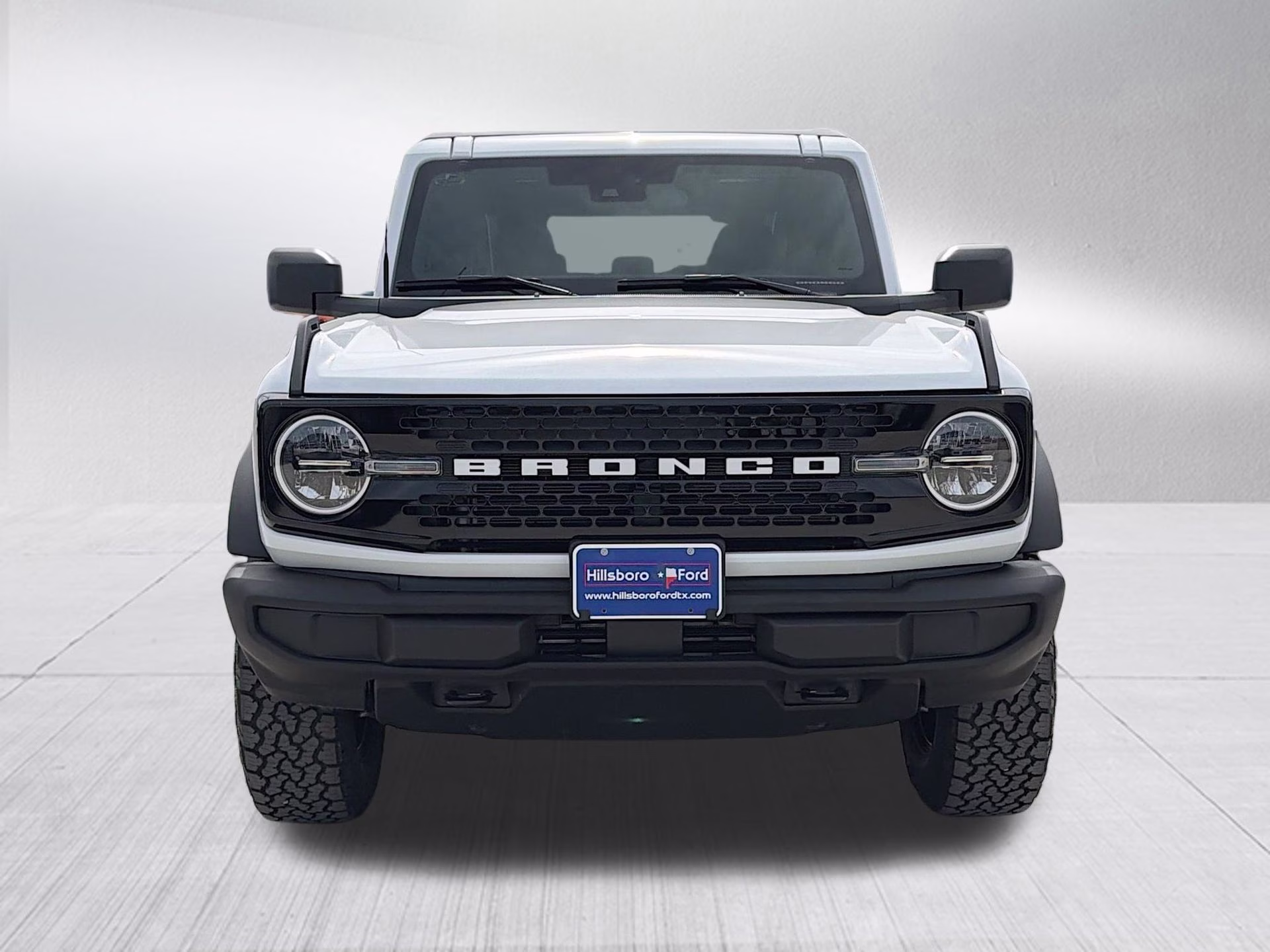 2026 Oxford White Ford Bronco Big Bend 4X4 SUV