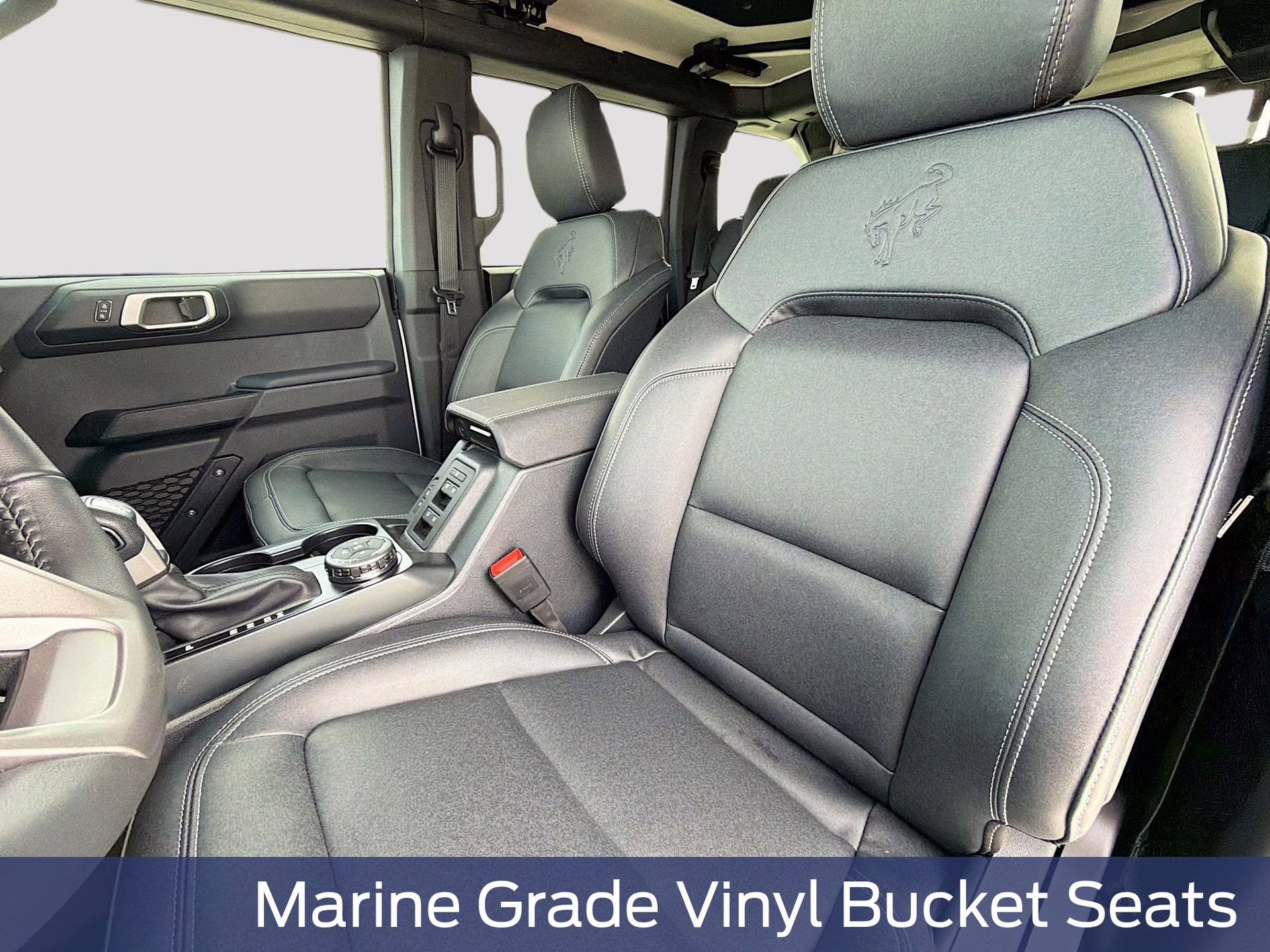 2026 Oxford White Ford Bronco Big Bend 4X4 SUV