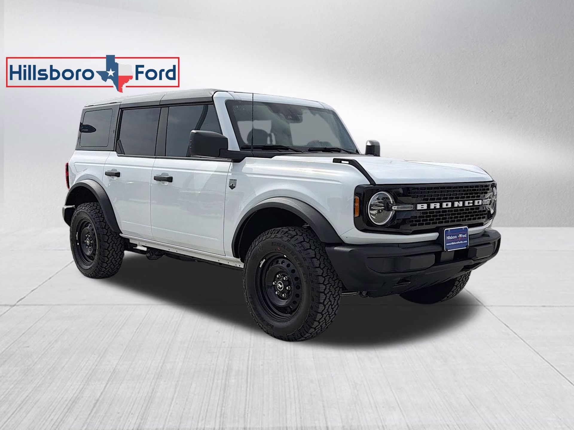 2026 Oxford White Ford Bronco Big Bend 4X4 SUV