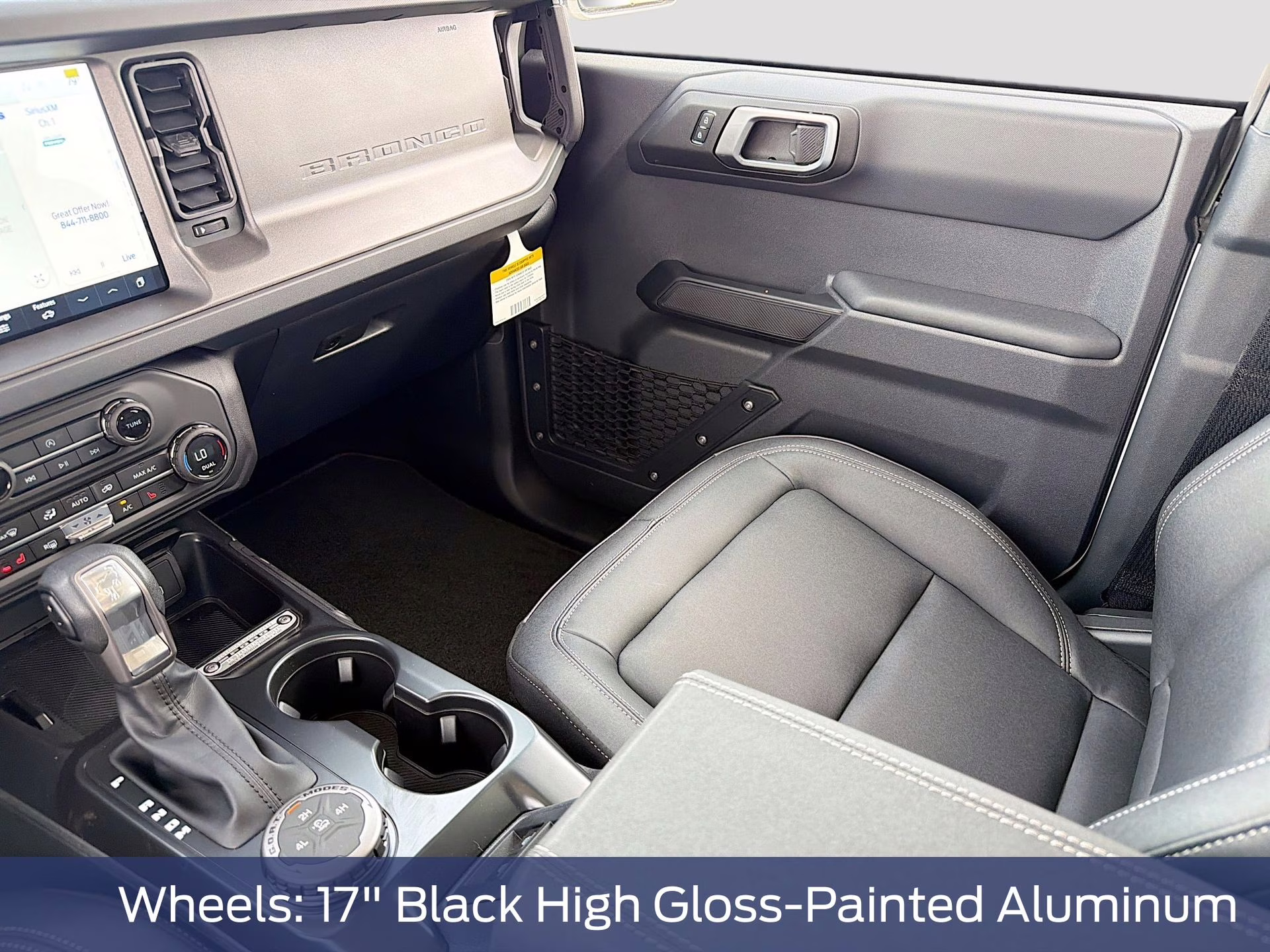 2026 Oxford White Ford Bronco Big Bend 4X4 SUV