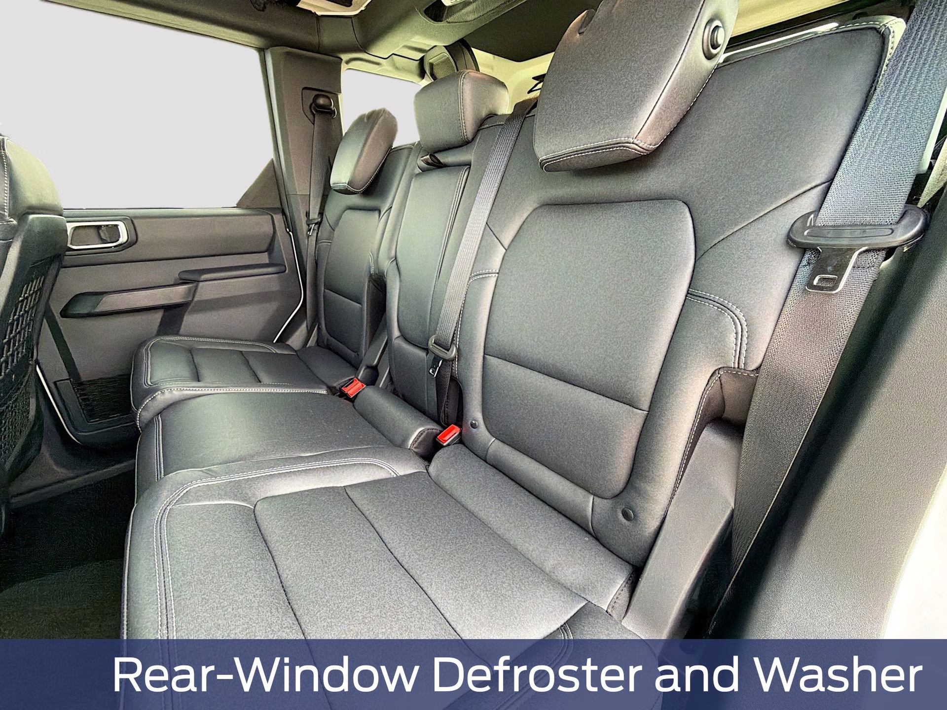 2026 Oxford White Ford Bronco Big Bend 4X4 SUV