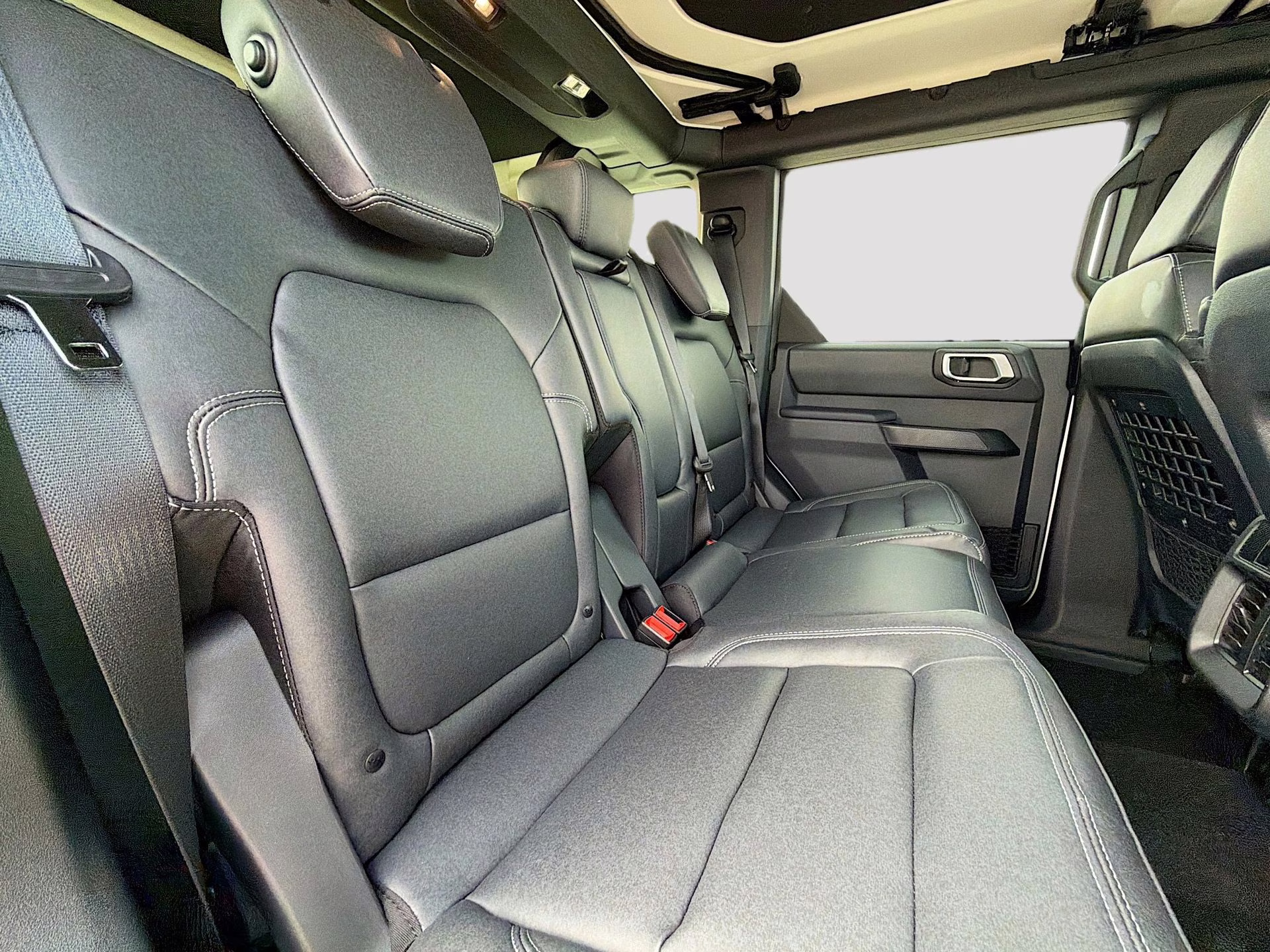 2026 Oxford White Ford Bronco Big Bend 4X4 SUV