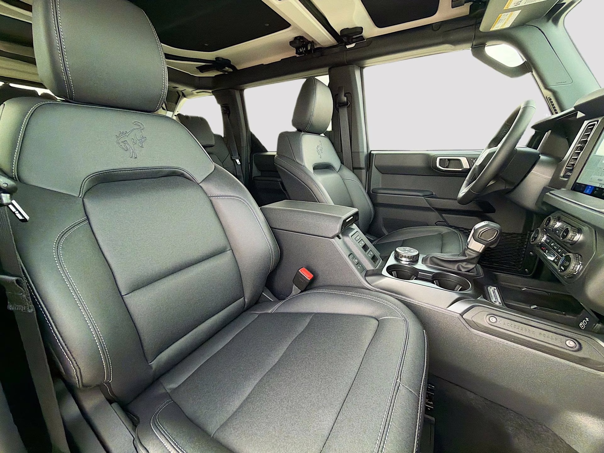 2026 Oxford White Ford Bronco Big Bend 4X4 SUV