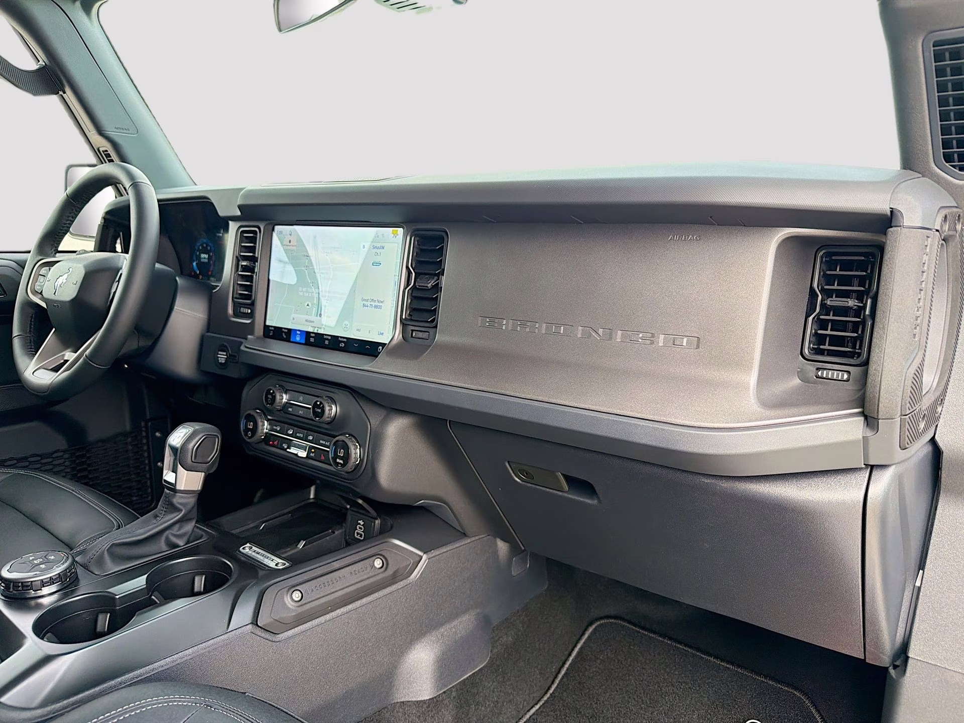 2026 Oxford White Ford Bronco Big Bend 4X4 SUV