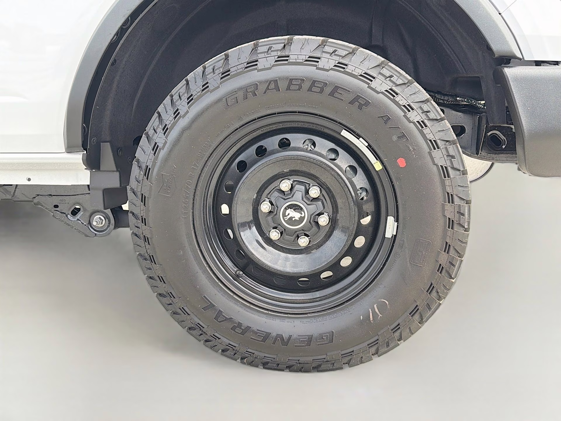 2026 Oxford White Ford Bronco Big Bend 4X4 SUV