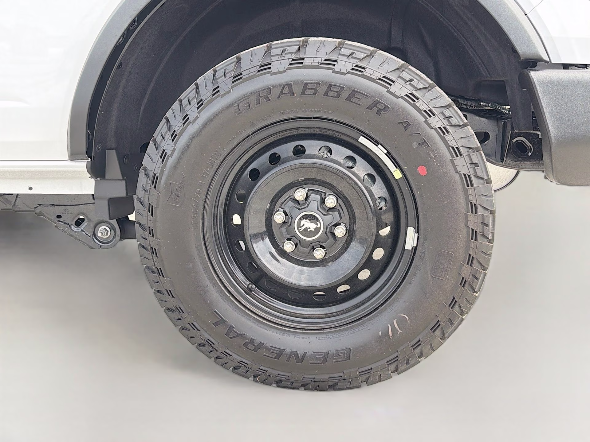 2026 Oxford White Ford Bronco Big Bend 4X4 SUV
