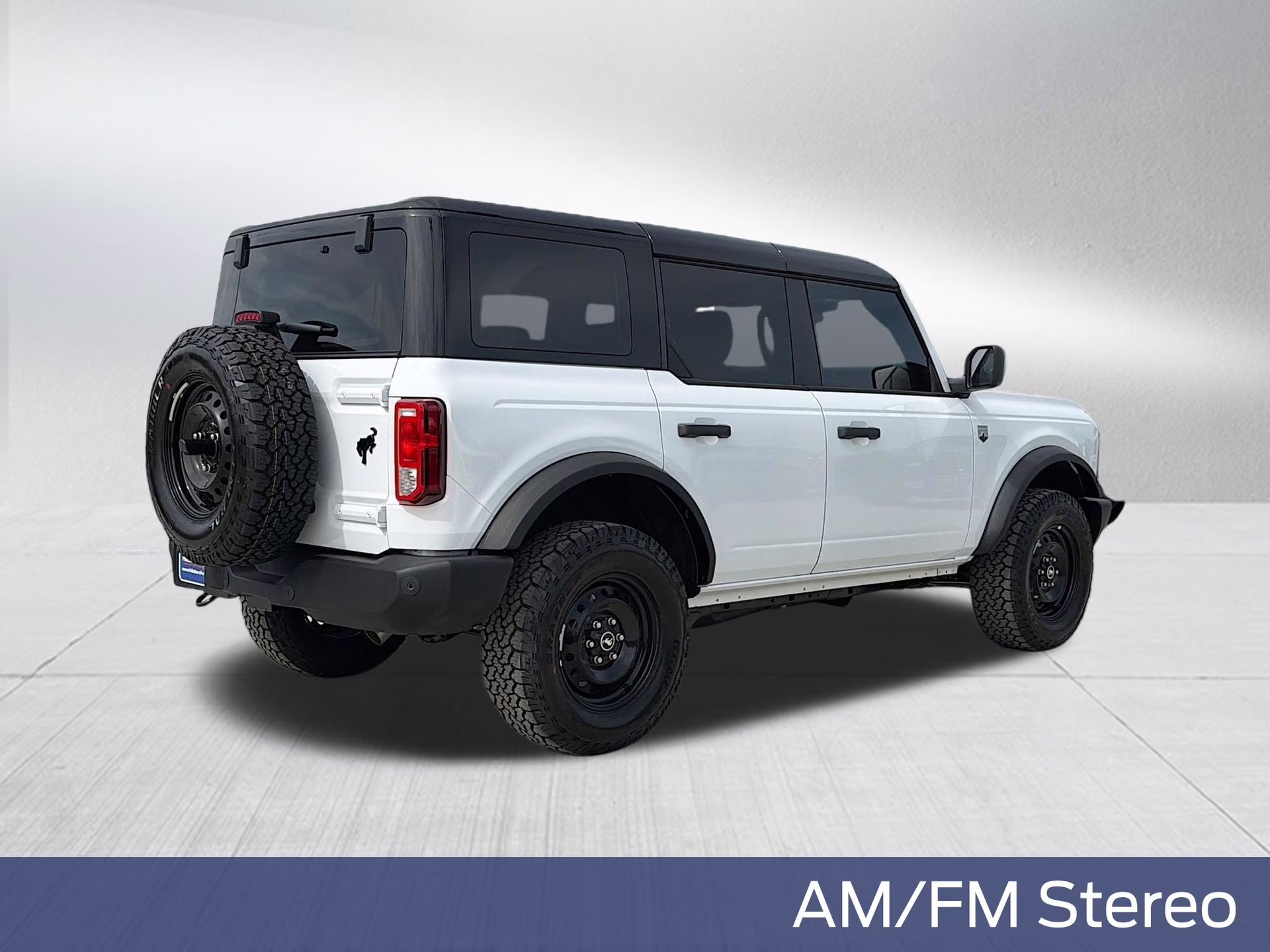 2026 Oxford White Ford Bronco Big Bend 4X4 SUV