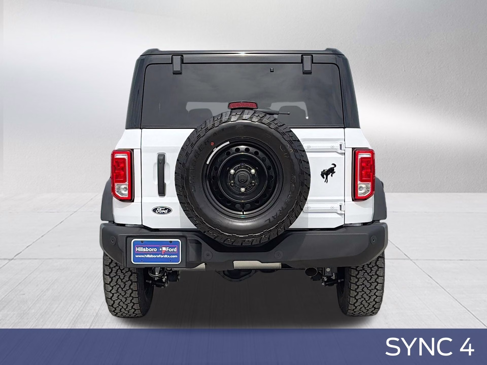 2026 Oxford White Ford Bronco Big Bend 4X4 SUV