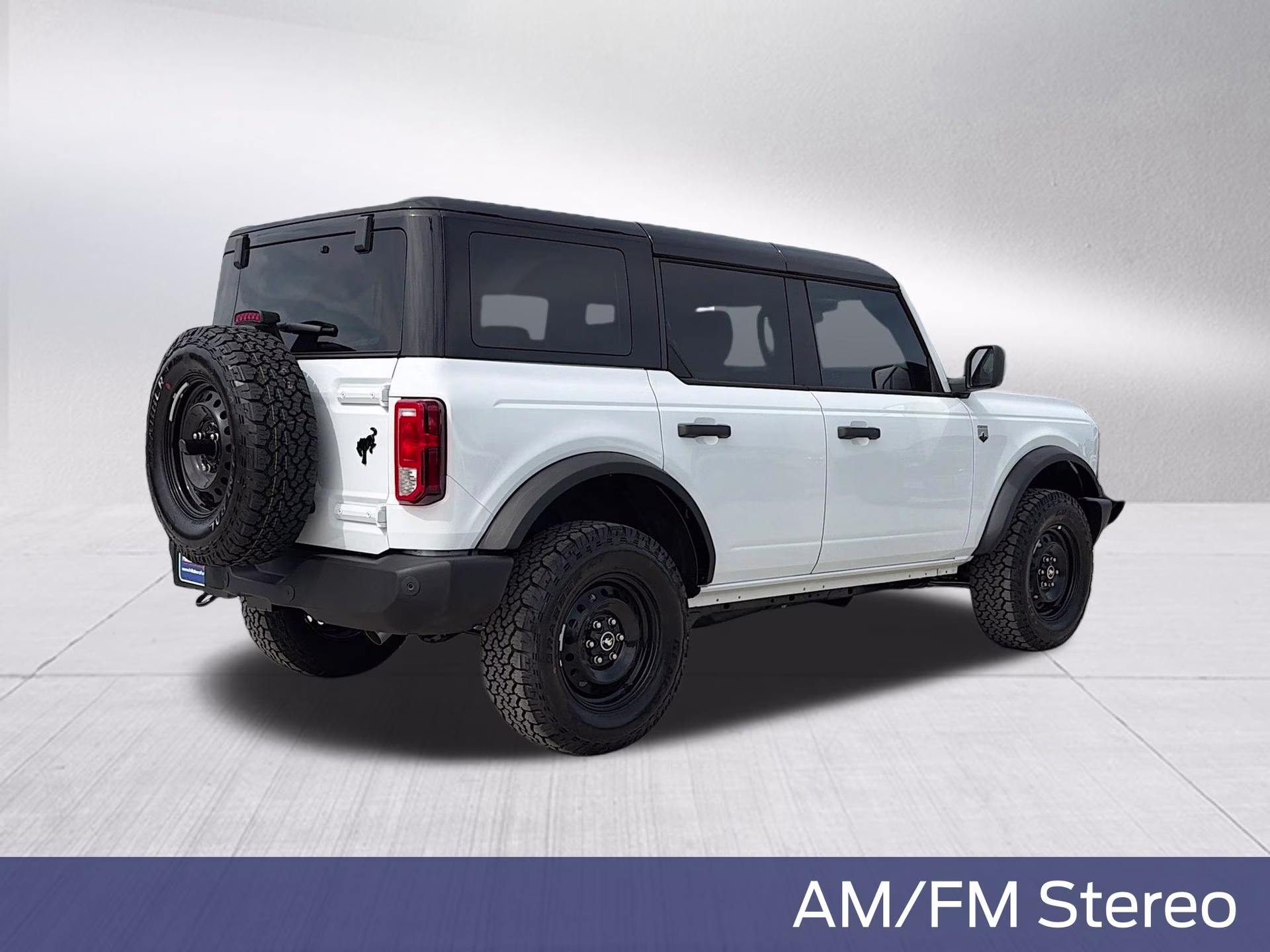 2026 Oxford White Ford Bronco Big Bend 4X4 SUV