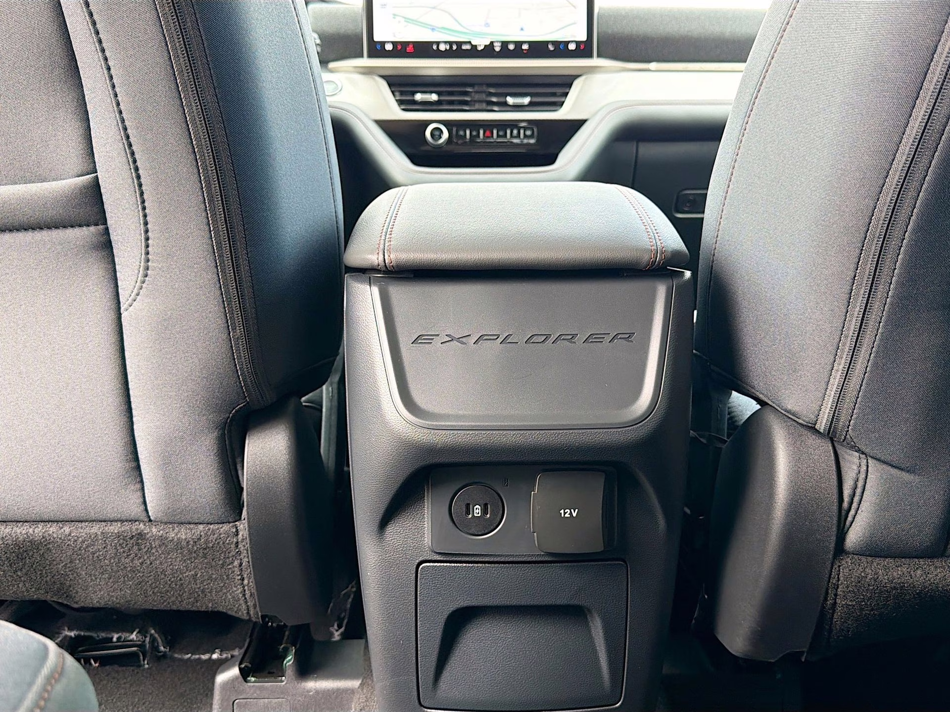2026 Star White Metallic Tri-Coat Ford Explorer Active RWD SUV