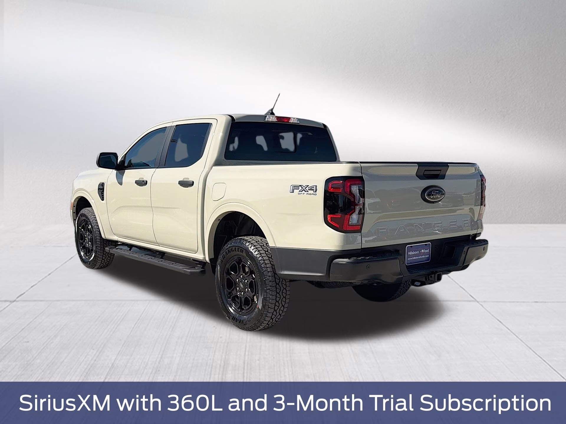 2026 Desert Sand Ford Ranger XLT 4X4 Truck