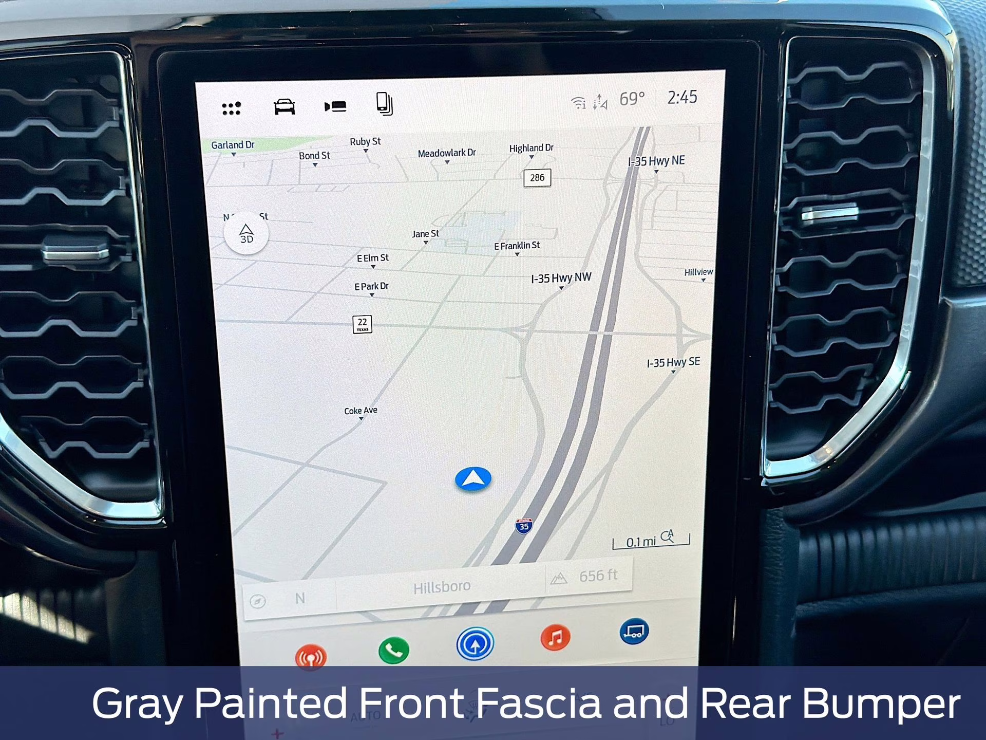 2026 Desert Sand Ford Ranger XLT 4X4 Truck